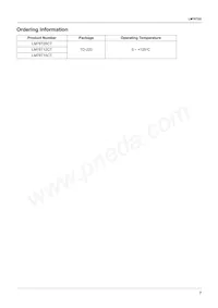 LM78T15CT Datasheet Page 7