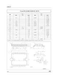 LNBH21PD Datasheet Page 18