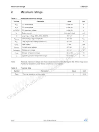 LNBH221PD Datasheet Page 4