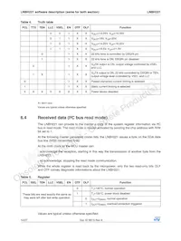 LNBH221PD Datasheet Pagina 14