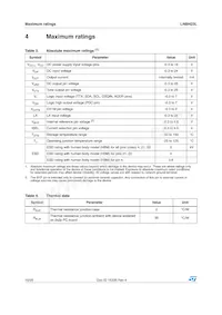 LNBH23LQTR Datasheet Page 10