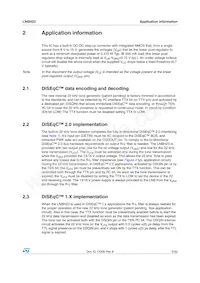 LNBH23TQTR Datasheet Page 5
