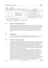 LNBH23TQTR Datasheet Page 18