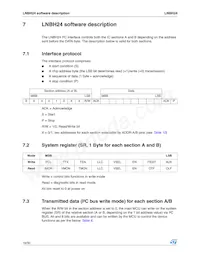 LNBH24TPPR Datasheet Page 16