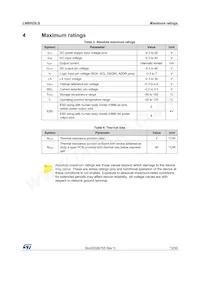 LNBH25LSPQR Datasheet Page 13