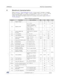 LNBH25LSPQR Datasheet Page 23