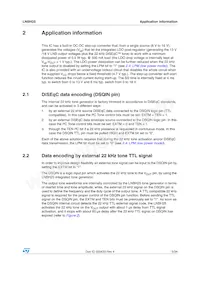 LNBH25PQR Datasheet Page 5