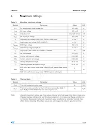 LNBH25PQR Datasheet Page 13