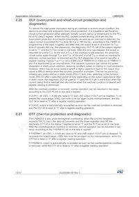 LNBH25SPQR Datasheet Page 12