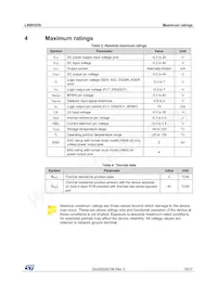 LNBH25SPQR Datasheet Page 15
