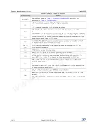 LNBH25SPQR Datasheet Page 18