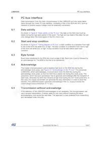 LNBH25SPQR Datasheet Page 19