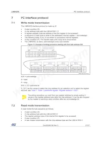 LNBH25SPQR Datasheet Page 21