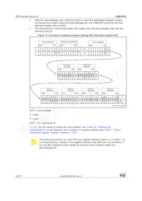 LNBH25SPQR Datasheet Page 22