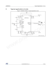 LNBH26LSPQR Datasheet Pagina 15