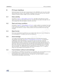 LNBH26LSPQR Datasheet Pagina 17