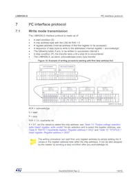 LNBH26LSPQR Datasheet Pagina 19