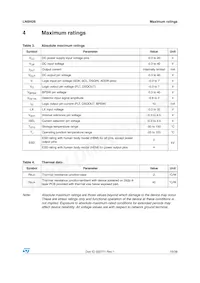 LNBH26PQR Datasheet Page 15