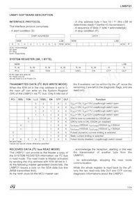 LNBP21PD Datasheet Page 7