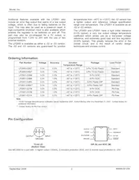 LP2950-03BZ Datasheet Page 2