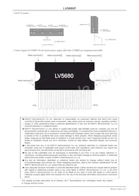 LV5680P-E Datasheet Page 13