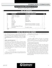 LX1663CN Datasheet Page 11