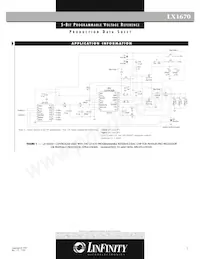 LX1670CD Datasheet Page 7