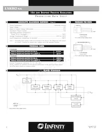 LX8382A-33CV Datasheet Page 2