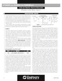 LX8383B-33CV Datenblatt Seite 4
