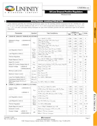 LX8384B-33CP Datasheet Page 3