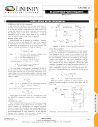 LX8384B-33CP Datasheet Page 6