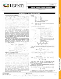 LX8384B-33CP Datasheet Page 7