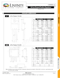 LX8384B-33CP數據表 頁面 9