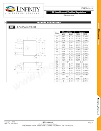 LX8384B-33CP Datasheet Pagina 10