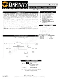 LX8415-33CST Datasheet Cover