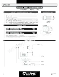 LX8580-00CP Datasheet Pagina 2