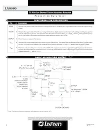 LX8580-00CP Datasheet Pagina 4