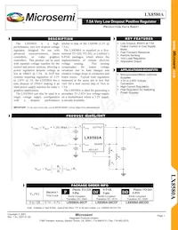 LX8580A-00CP Datenblatt Cover
