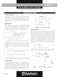 LX8582A-33CV Datasheet Pagina 5