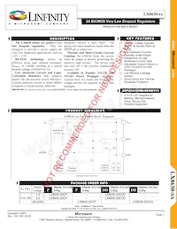 LX8630-33CP Datasheet Copertura