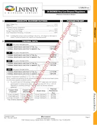 LX8630-33CP Datasheet Page 2