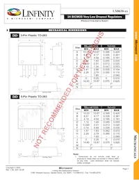 LX8630-33CP Datasheet Page 7