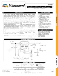 LX8816-04CDF Datasheet Cover
