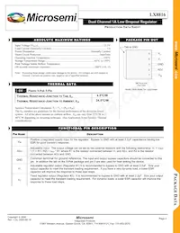 LX8816-04CDF Datasheet Page 2