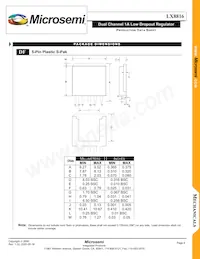 LX8816-04CDF Datasheet Page 8