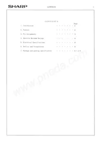 LZ9FD534 Datasheet Page 3