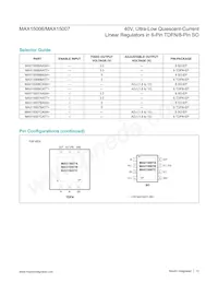 MAX15007AATT/V+T Datasheet Page 12