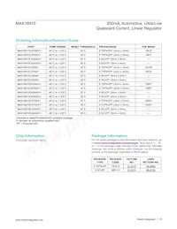 MAX16910EATA8/V+ Datasheet Page 14