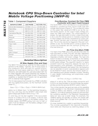 MAX1718EEI Datasheet Page 12