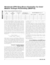 MAX1718EEI Datasheet Page 14